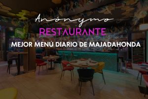 mejor menu del dia Majadahonda