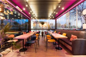restaurante con terraza Majadahonda