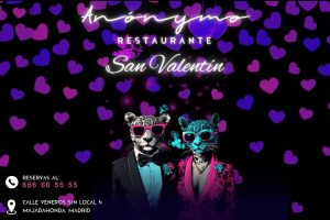 planes para San Valentin Madrid