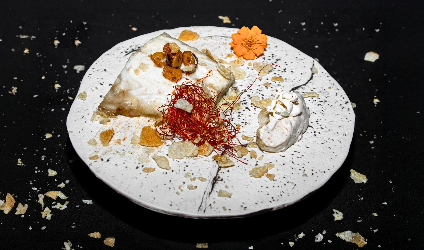 Lubina a la parrilla