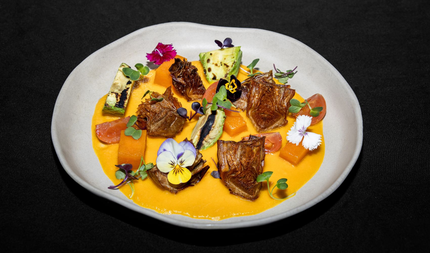 TIRADITO DE ALCACHOFAS