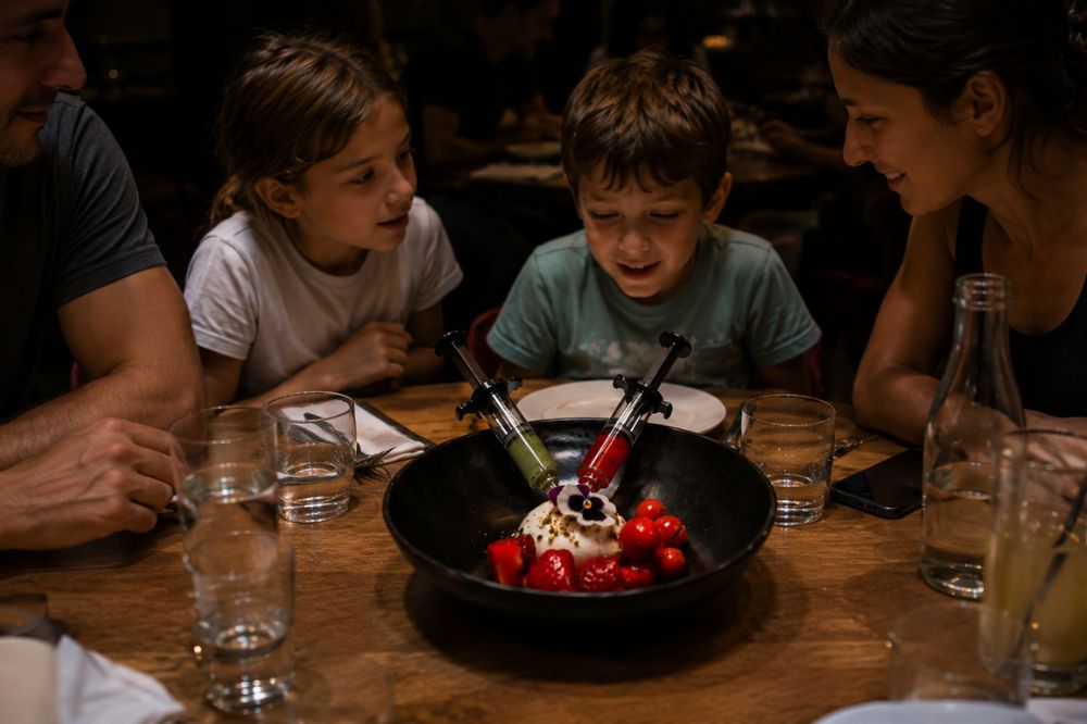 burrata en Madrid 
