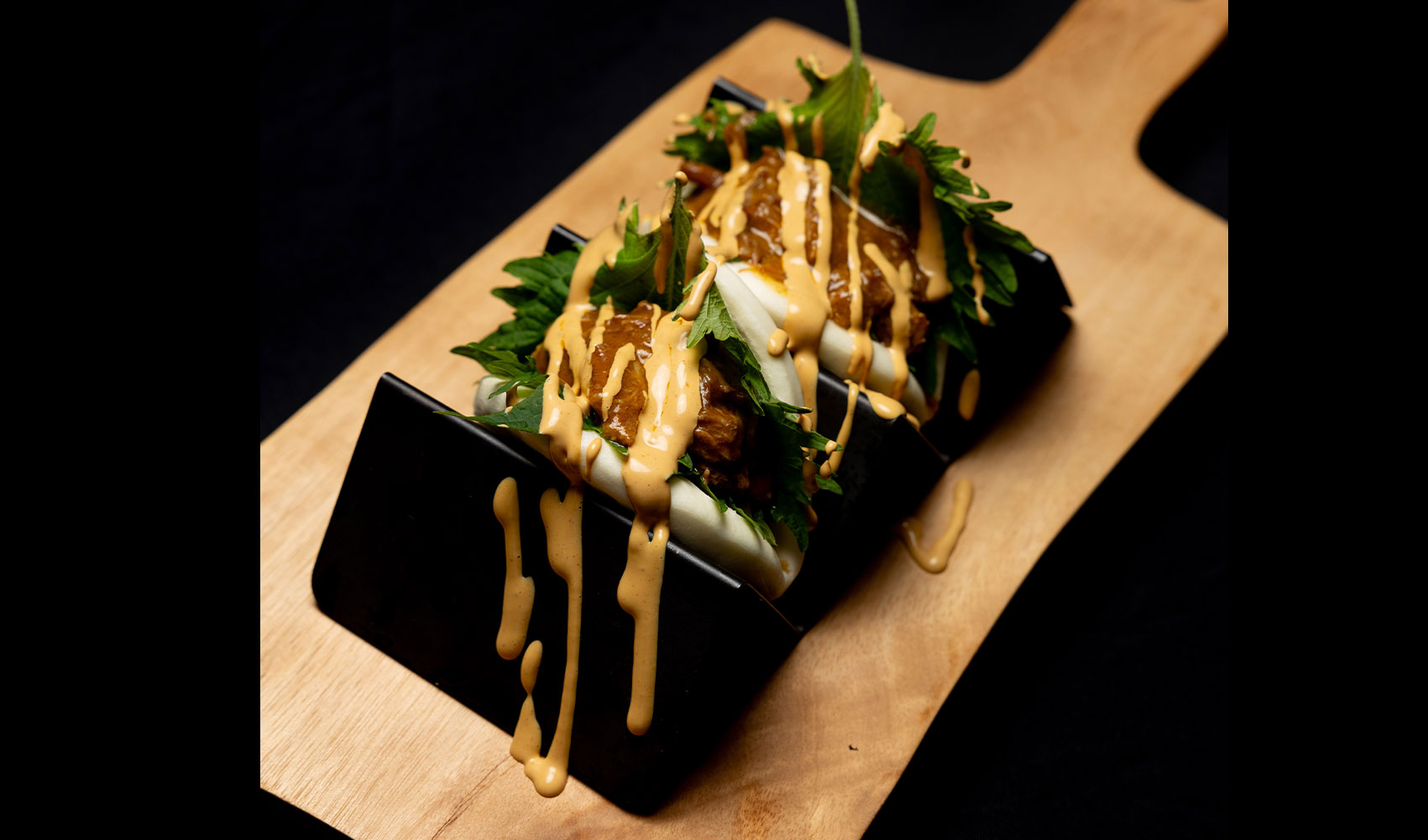 PAN BAO de rabo de toro