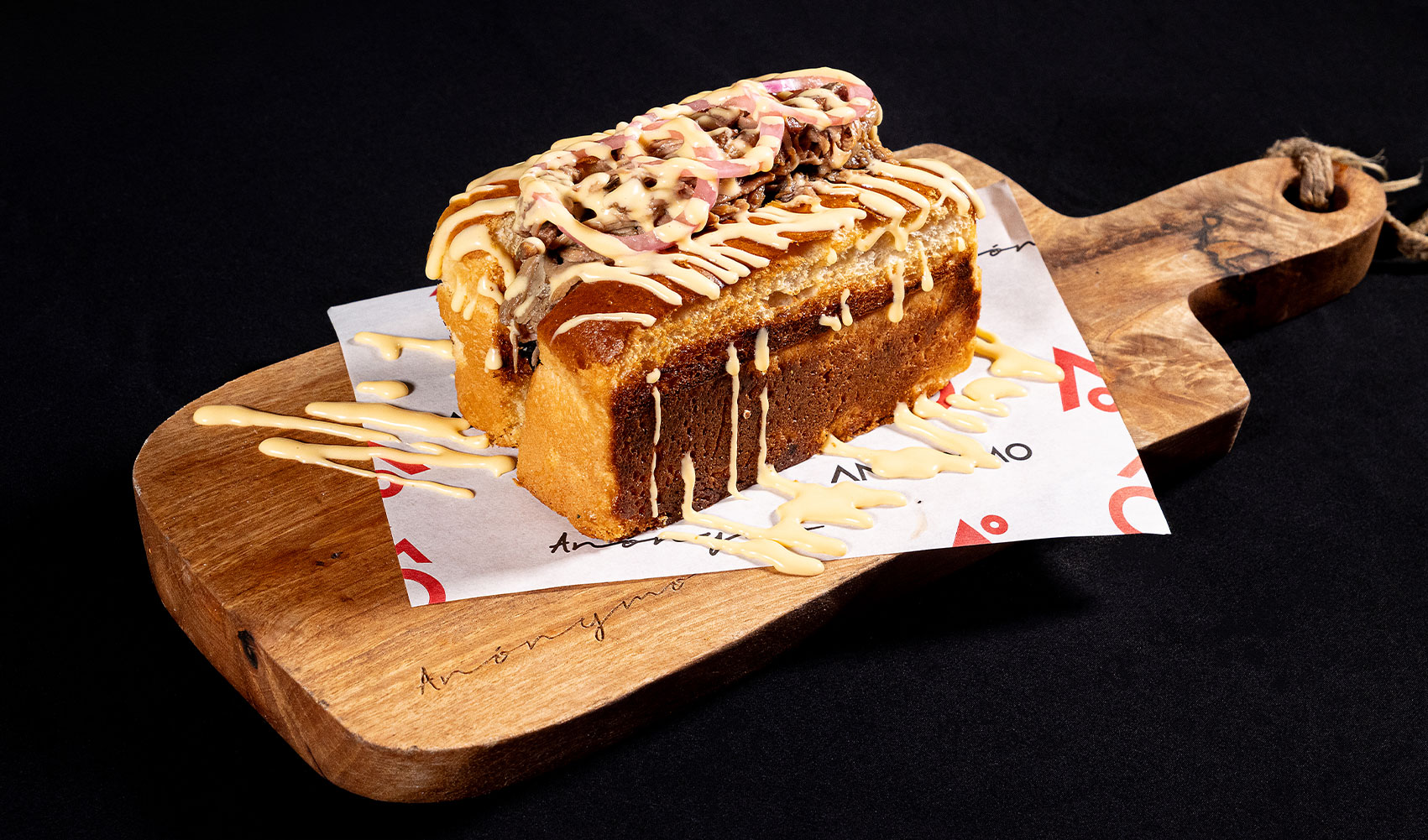 BRIOCHE DE TERNERA MECHADA