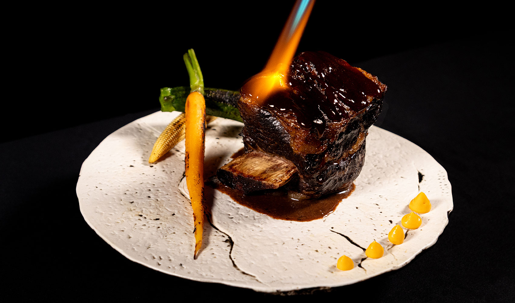 Costilla de Ternera a baja temperatura