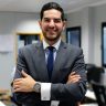 Farid El Ouazizi, propietario de Restaurante Anonymo en Majadahonda