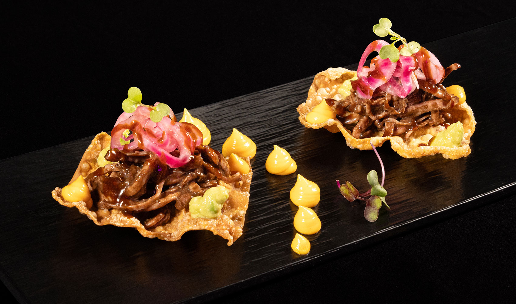 TACO DE COSTILLA DE TERNERA A BAJA TEMPERATURA